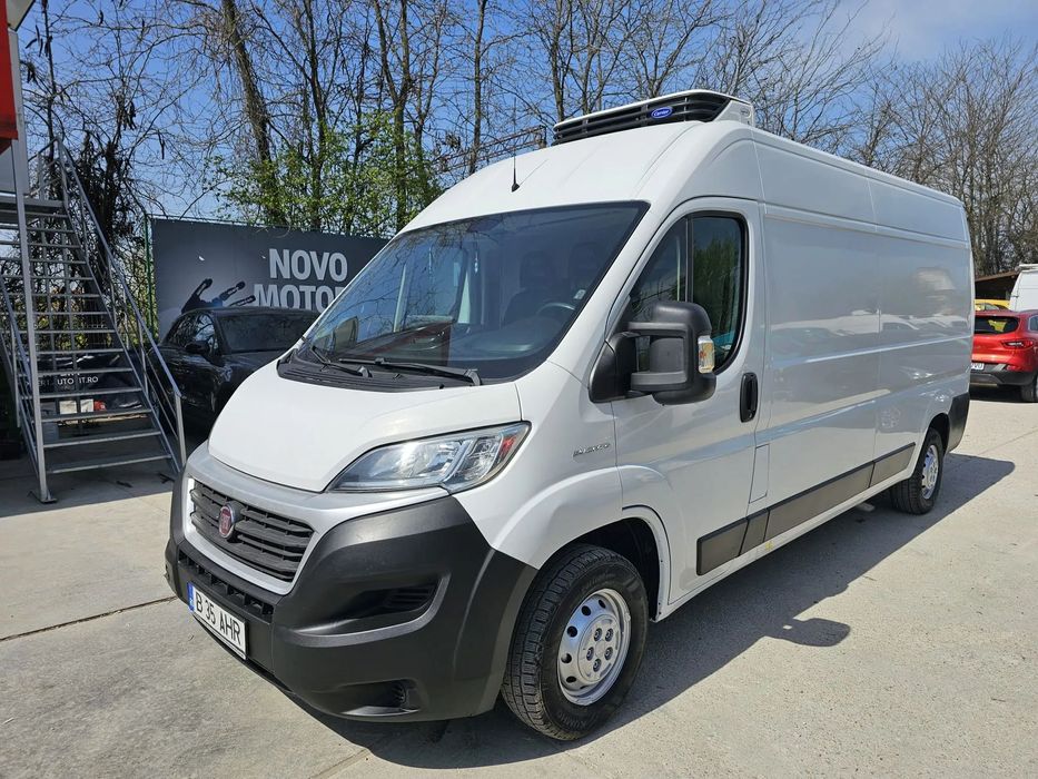 Fiat Ducato Furgone Izoterm Congelare + Priza Stationara Ducato ( Boxer, Transit, Jumper, Crafter, Sprinter ) Congelare + Priza