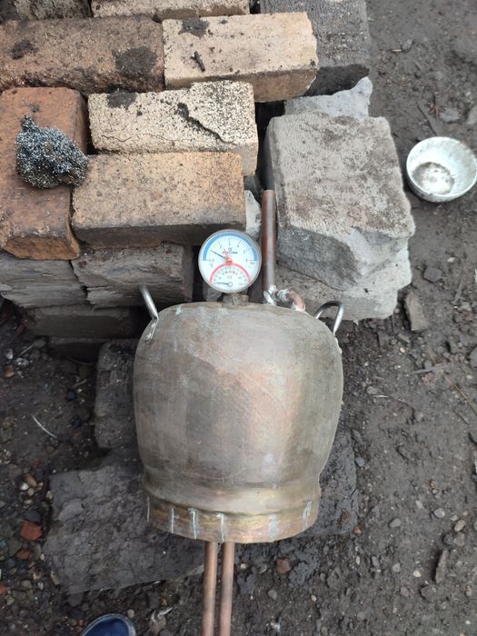 Cazan tuica inox 150 l