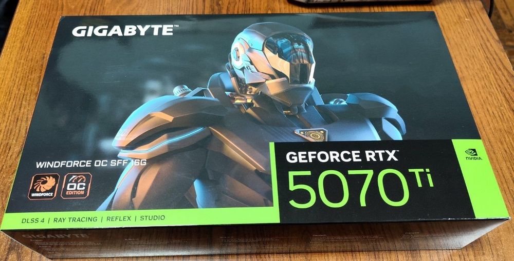 Gigabyte RTX 5070 Ti 16Gb GDDR7 + SFF