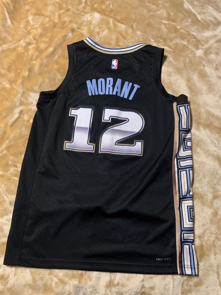 Vand NBA Jersey Ja Morant