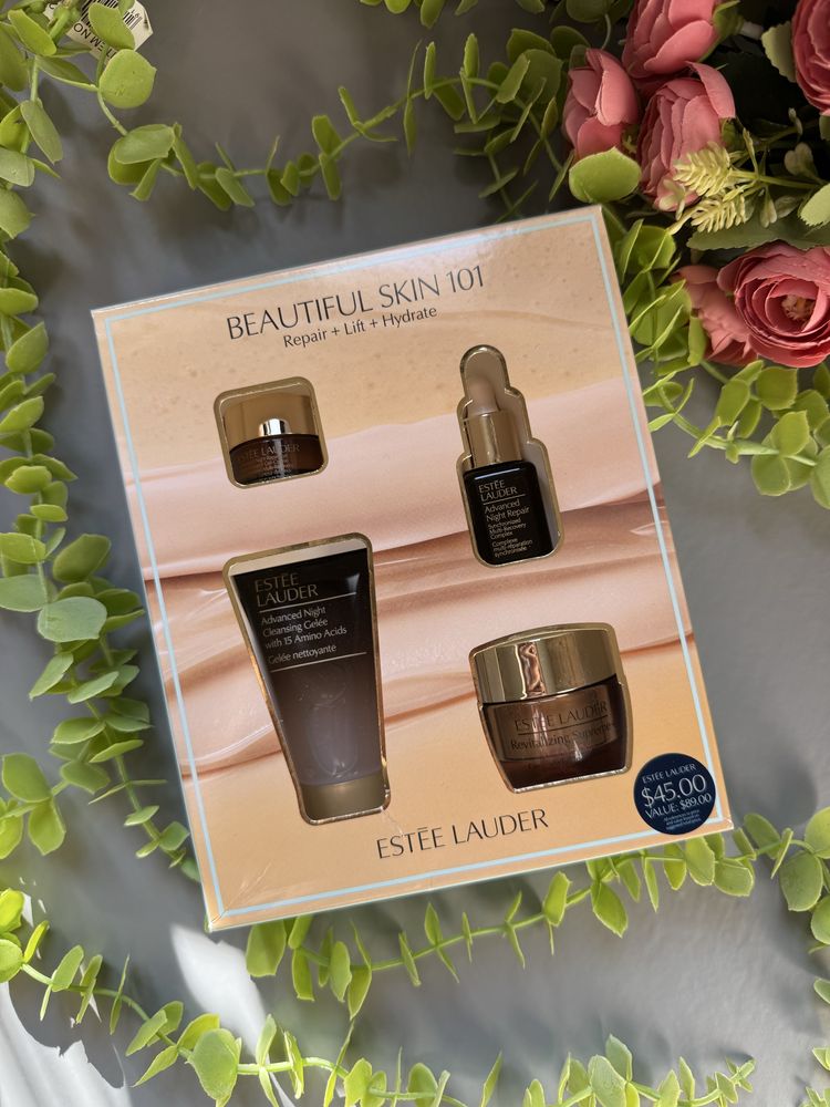 Estee Lauder , VS, sol de janero , gisou