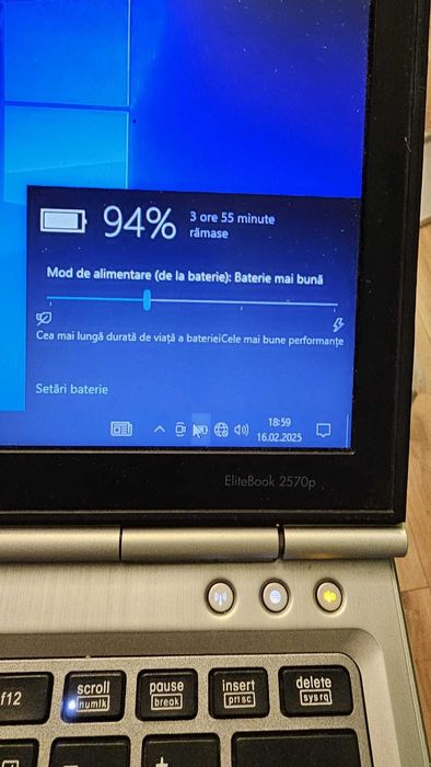 Laptop HP Elitebook . I5 8GB Ram. 500Gb. Bateria 3 ore.