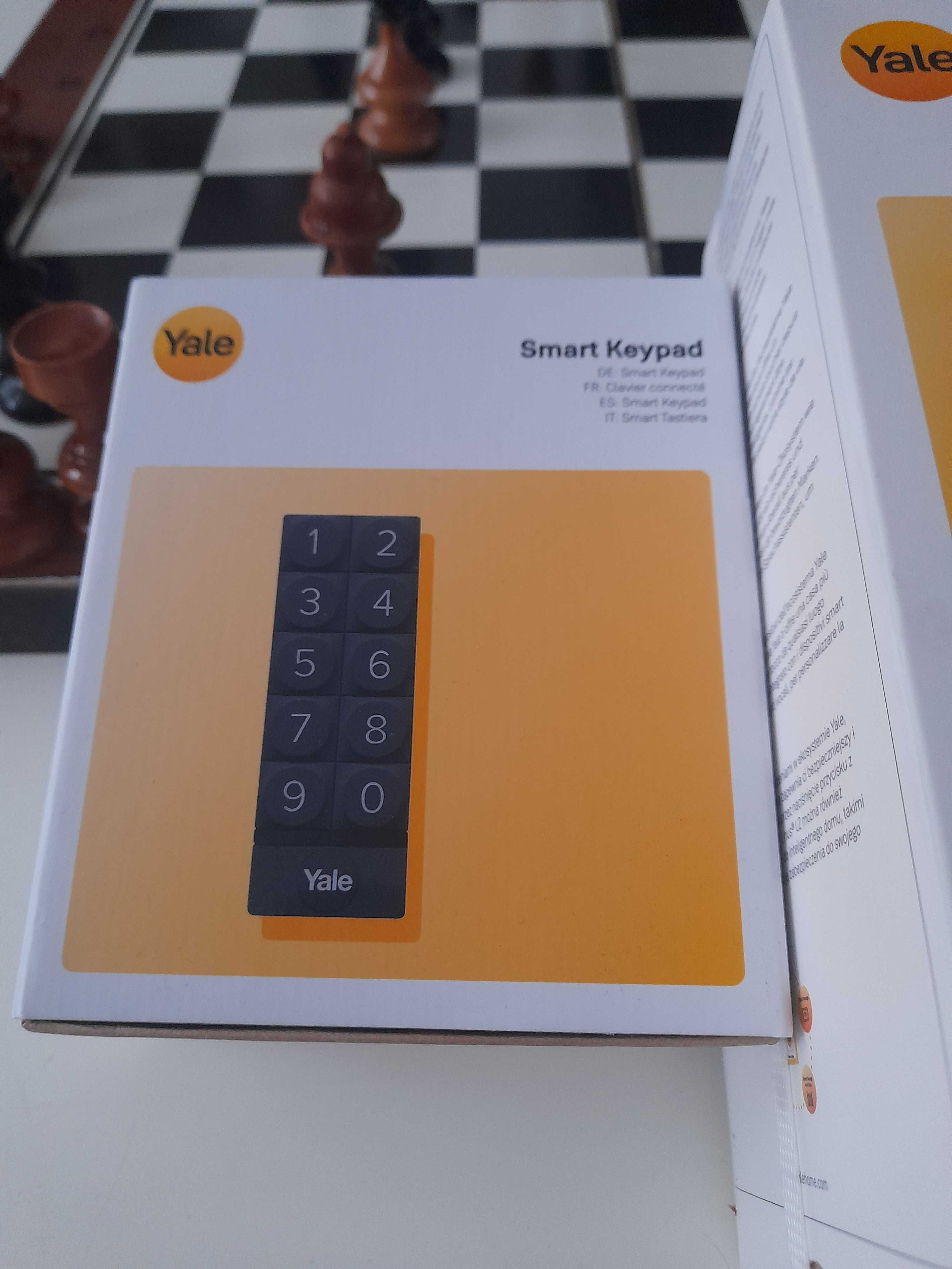 Yala inteligenta Linus Smart Lock L2+tastatura