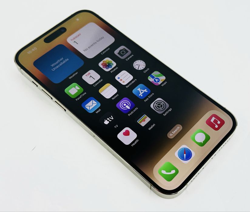 Apple iPhone 14 Pro Max 256GB Gold Отличен! Гаранция!