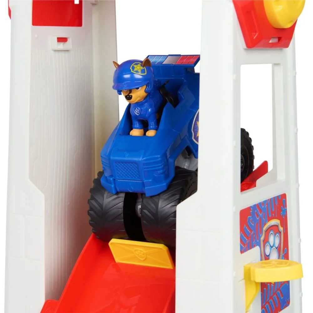 Paw Patrol Super Loop Tower, пес патрул комплект за игра кула с писта