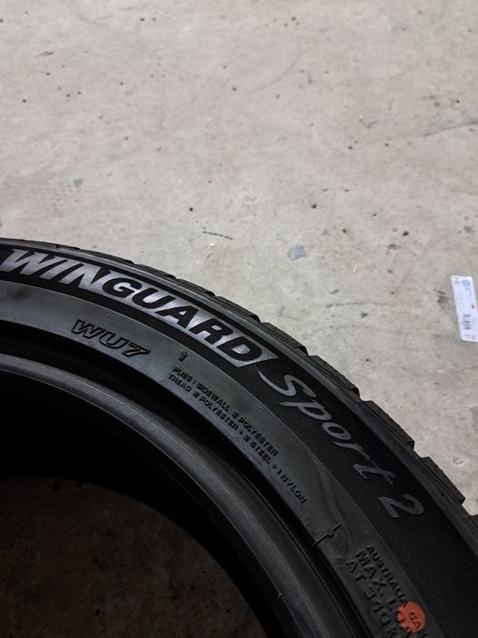 2 anvelope iarnă 255 45 r19 Nexen