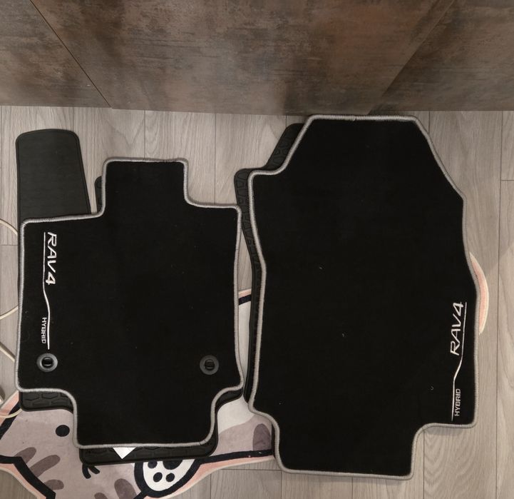 Set covorașe cauciuc & covorașe textile Toyota Rav4 2020-2025