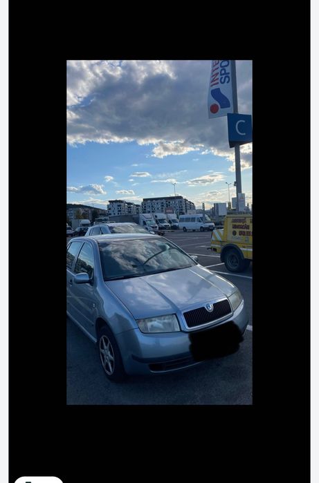 Dezmembrez skoda fabia Motor 1.2 benzina 2005