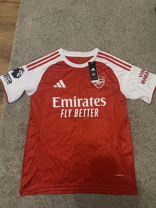 Tricou Zubimendi arsenal