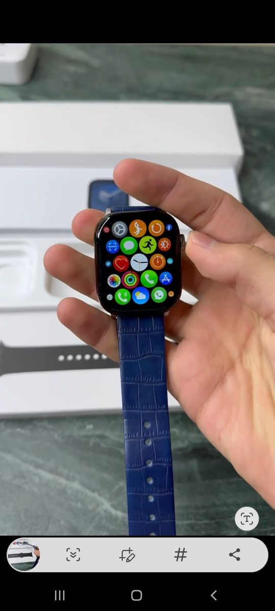 iwatch 9 series sotiladi