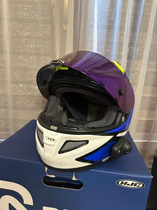 Hjc rpha 11 deroka mc2