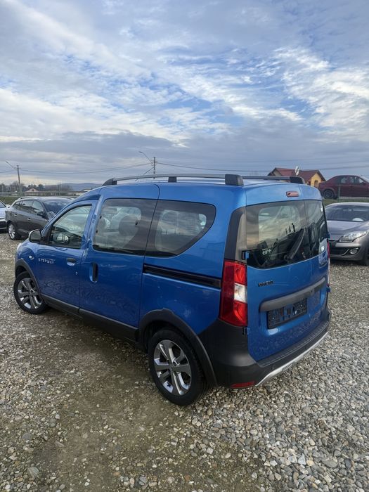 Dacia dokker stepway euro 6