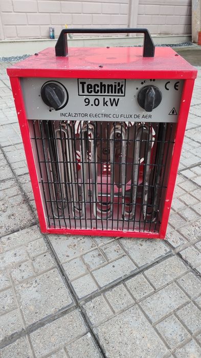 Aeroterma trifazată 9 kw