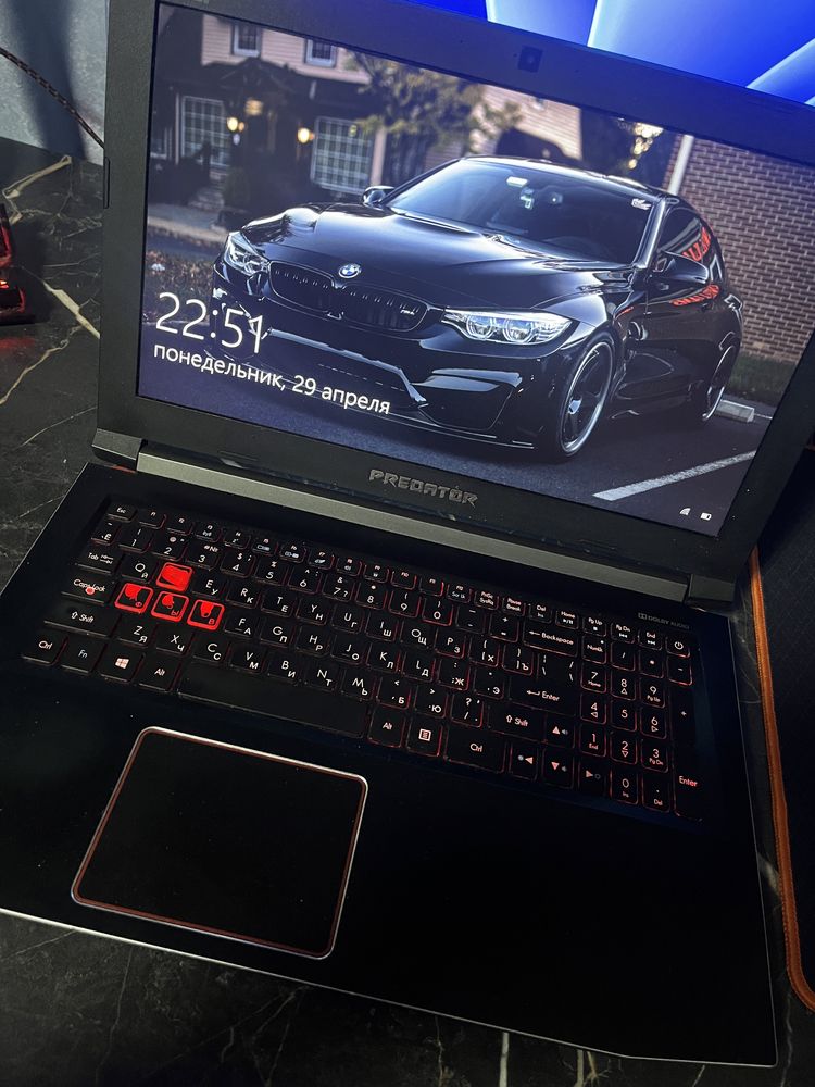 Игровой ноутбук ACER PREDATOR HELIOS 300