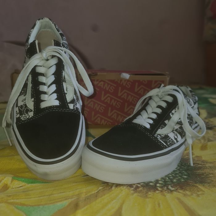 vans old school новые