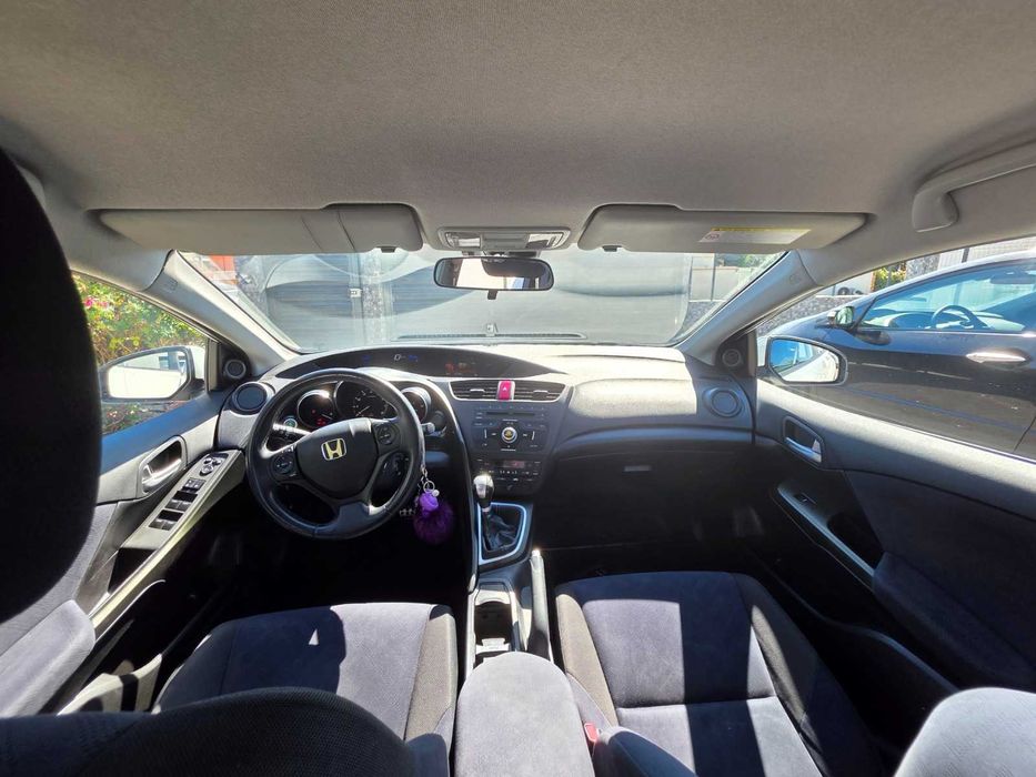 Honda Civic 1.8 i-VTEC, 2012, 131.799 km