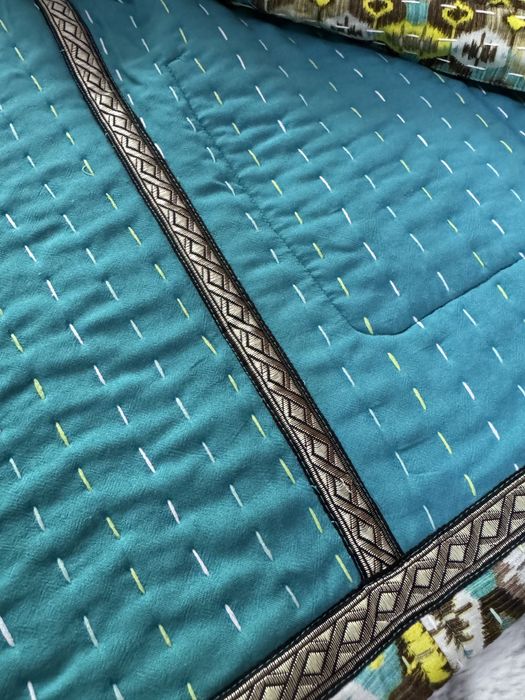 Теплый чапанчик в этническом стиле