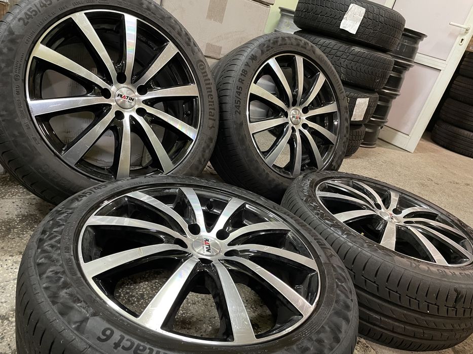 5х112 18 Джанти Audi A3 A4 VW Golf Passat Seat Leon Skoda Enyaq Superb