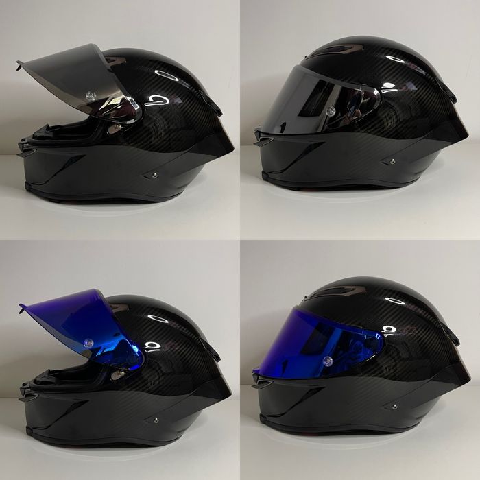 Viziere pentru AGV PISTA GP R, GP RR si Corsa R Corsa RR