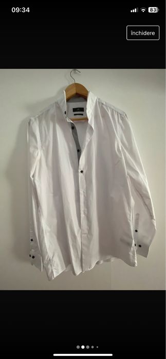 NEXT camasa slim fit L