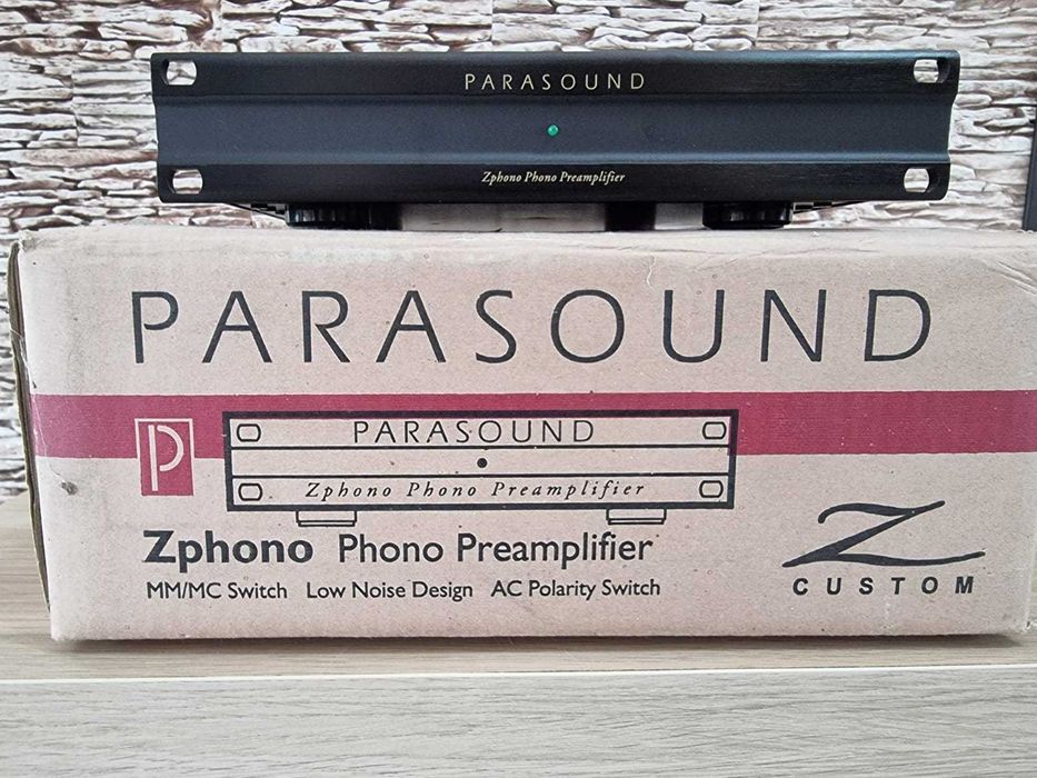 Фонокорректор Parasound Zphono