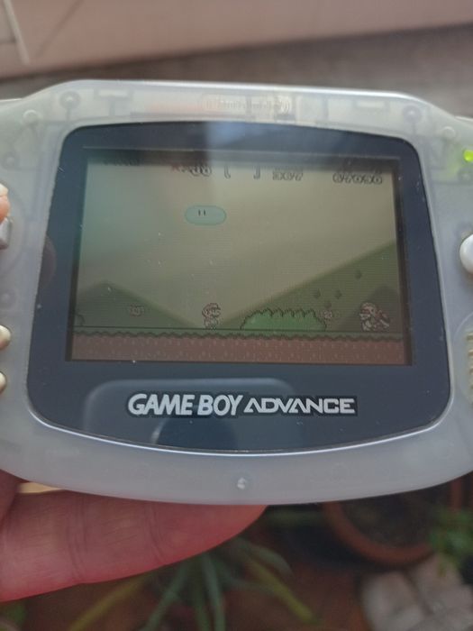 Game boy advanced