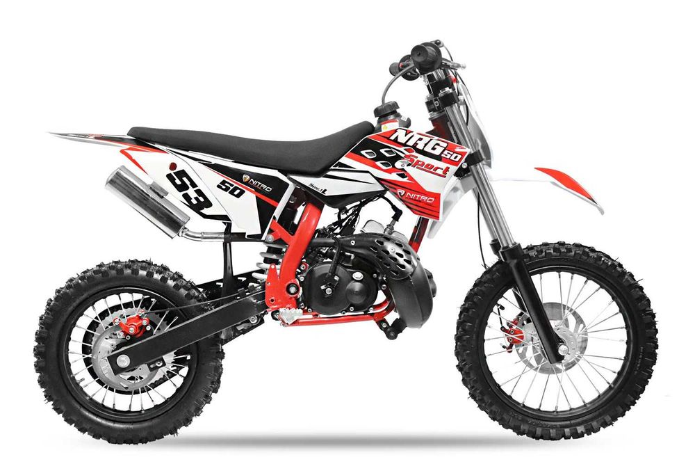 Cross Bemi NRG 50SX 2T automatic 14/12"