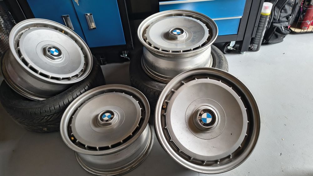 Jante 5x120 BMW .E27..E32..E34..E38.  R15
