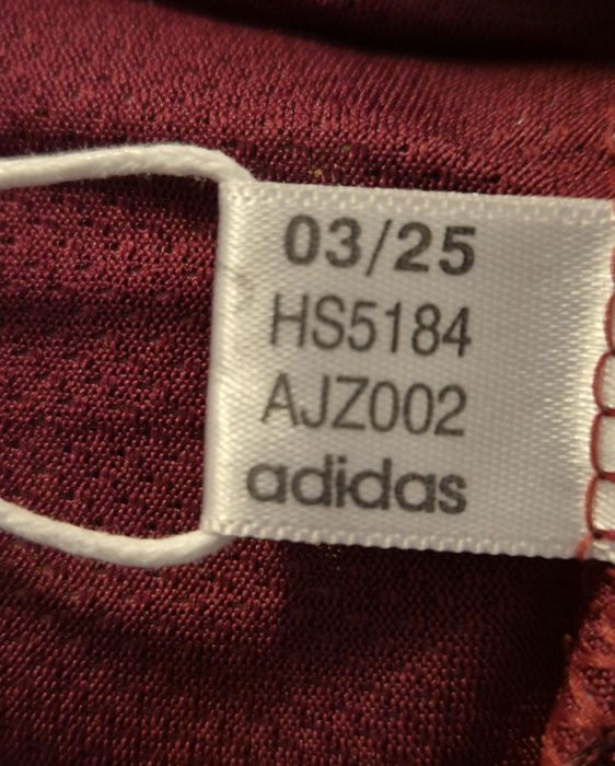 НАМАЛЕНИЕ!Оригинална фланелка Adidas Roma - Рома -Размер М-Сезон 25-26