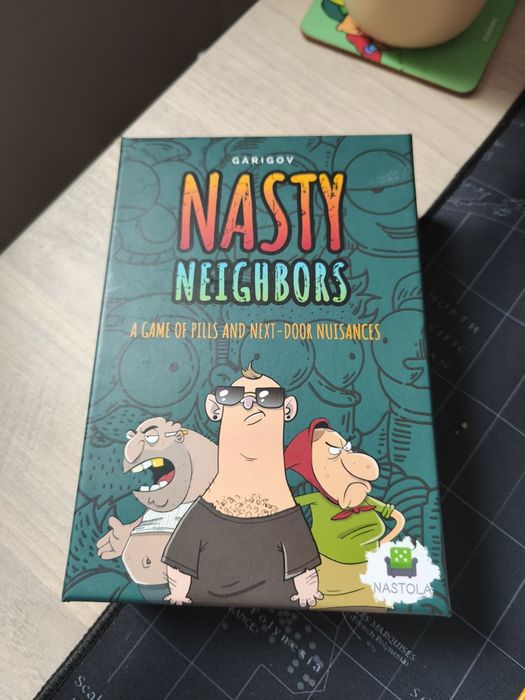 Joc boardgame Nasty Neighbors