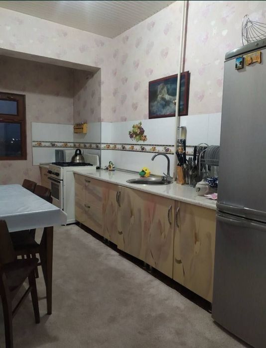 Квартира на Ц14-Ганга 3/7/9 общ пл 72м с обстановкой