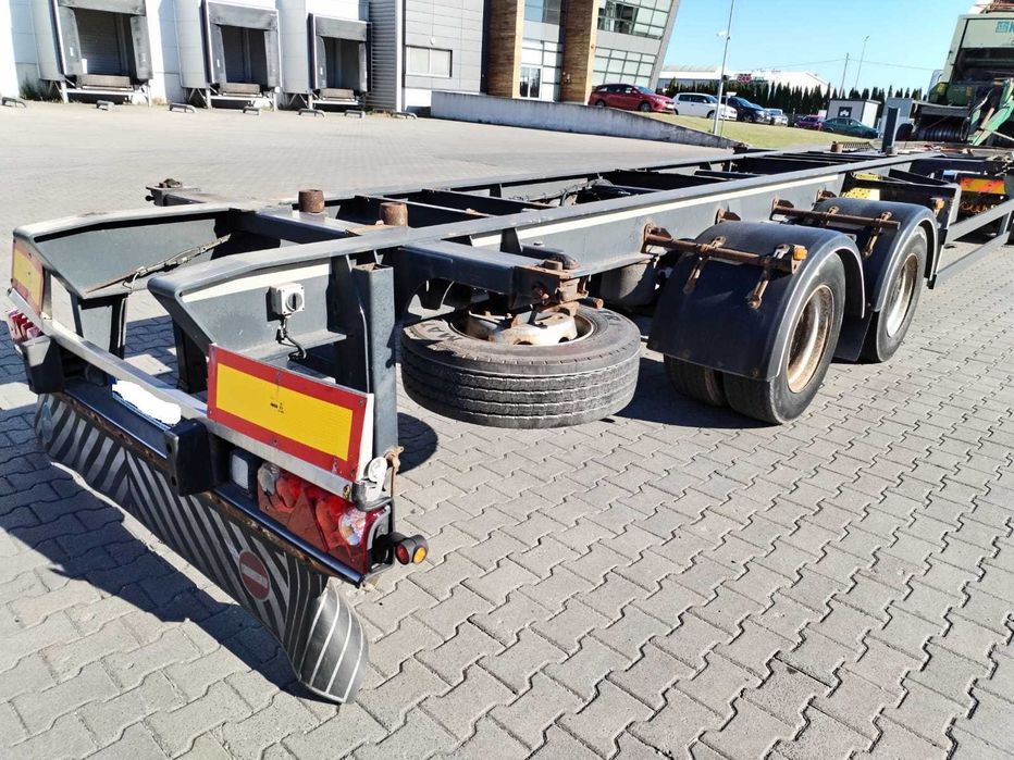 Remorca BDF Zaslaw 18t Mega , an 2012