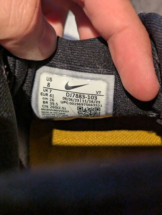 Nike Air Structure 25