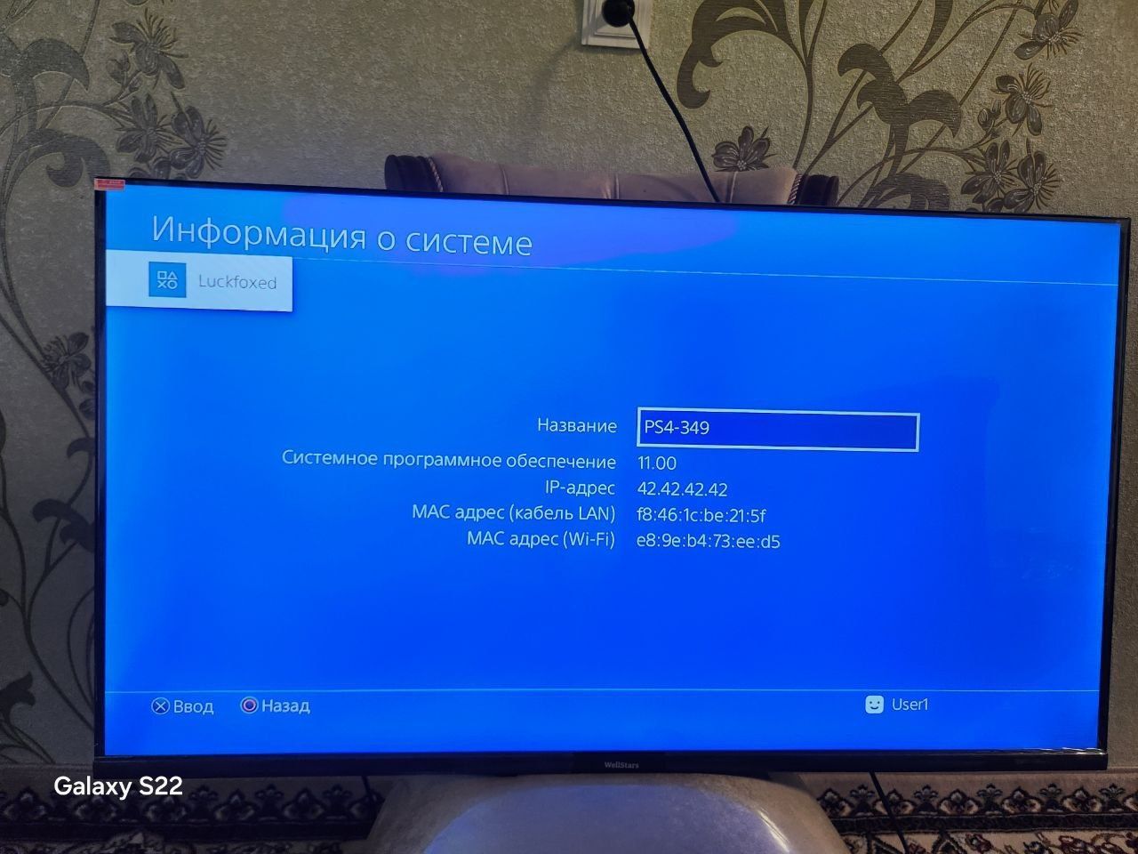 Playstation 4 Slim Gold hen
