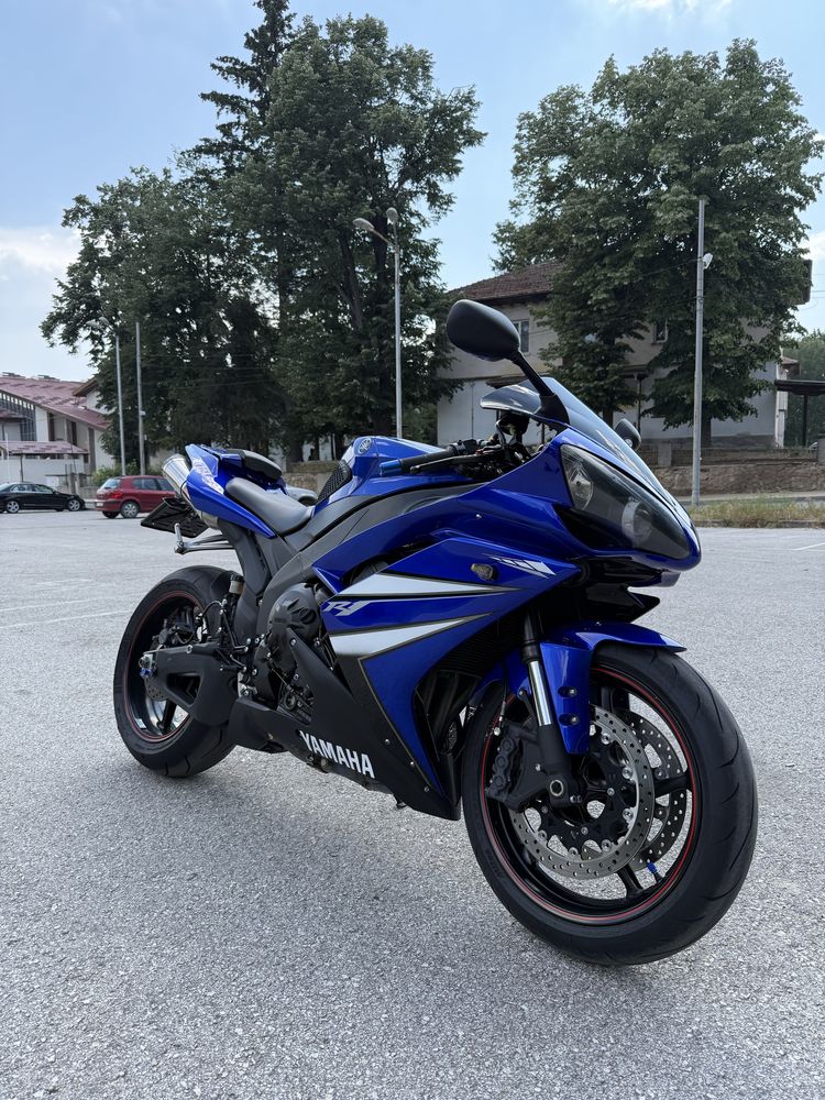 Yamaha YZF-R1, RN19, 2009