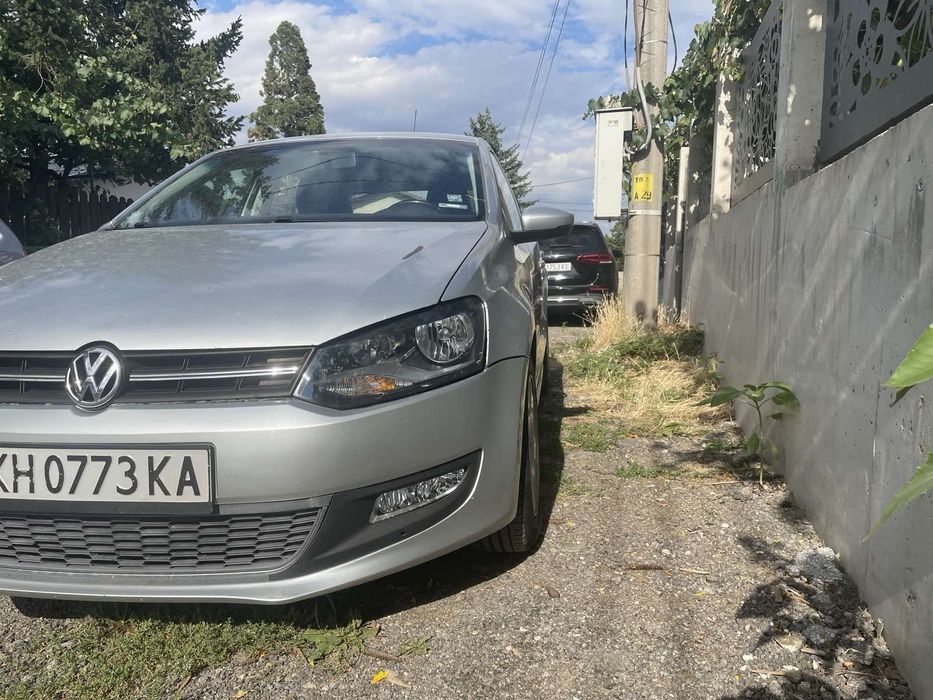 VW Polo 1.4i газ