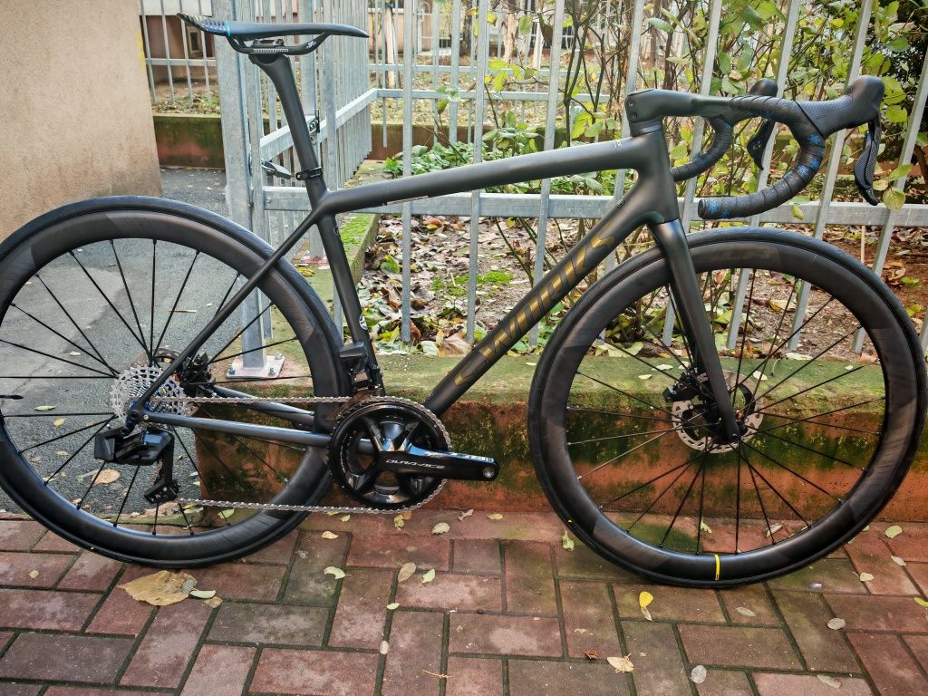 Bicicleta cursiera carbon Specialized S-works Aethos M/54 12 viteze