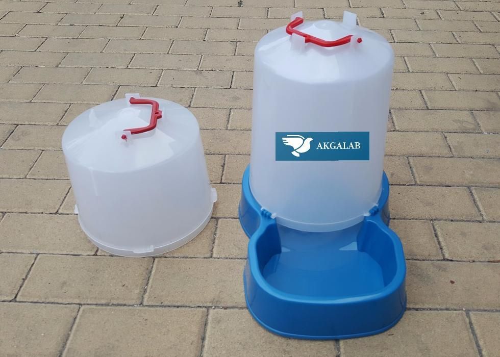 Хранилка за Кучета и Котки 8кг / 12кг / Поилка за Кучета и Котки