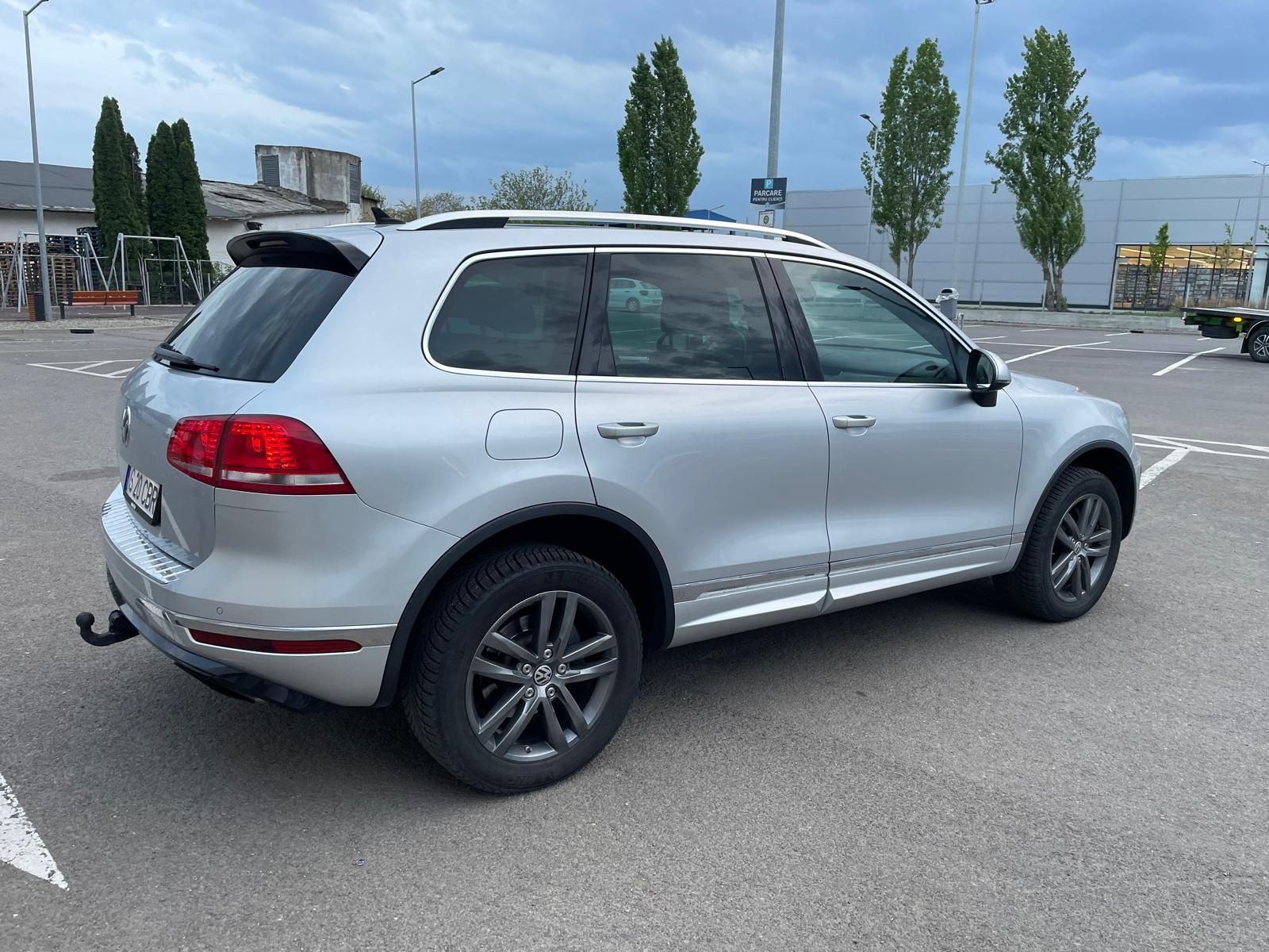 Volkswagen touareg