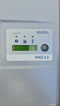 invertor on-grid 5.5kw 380V panou solar 3x mppt amorfe