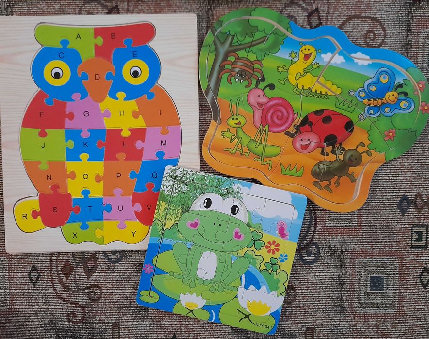 Дървени пъзели в отлично състояние