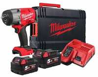 Аккумуляторный  Гайковерт MILWAUKEE M18 FUEL