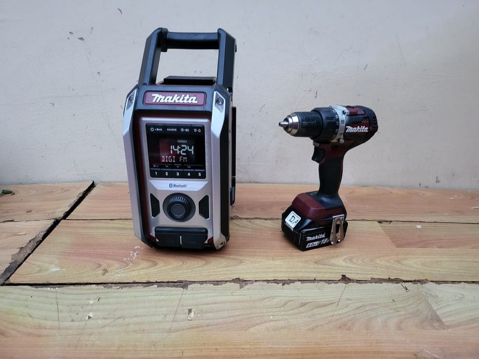 Makita 18 V Rafio / filetanta