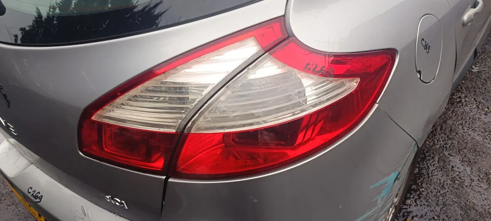 Dezmembrari / Dezmembrez Renault Megane 1.5 K9K (837) cutie viteze DC4 culoare GRI