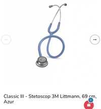 Stetoscop Littmann Classic II S. E. 3M bleu