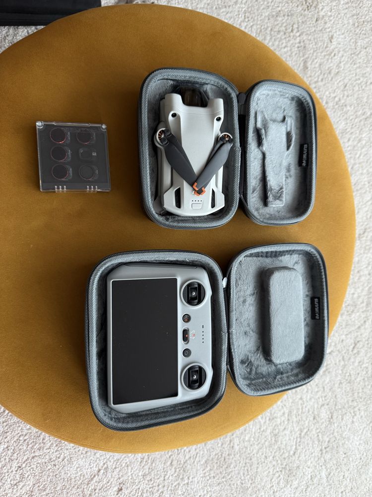 Dji mini 3 pro + DJI RC + филтри