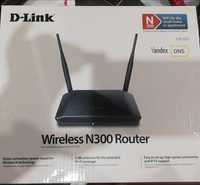 Wi-Fi роутер D-link Dir-615 N300