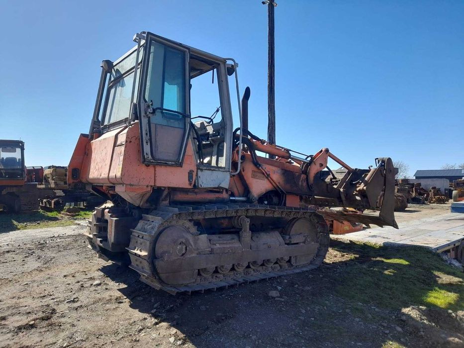Dezmembrez incarcator pe senile buldozer Fiat Hitachi FL145