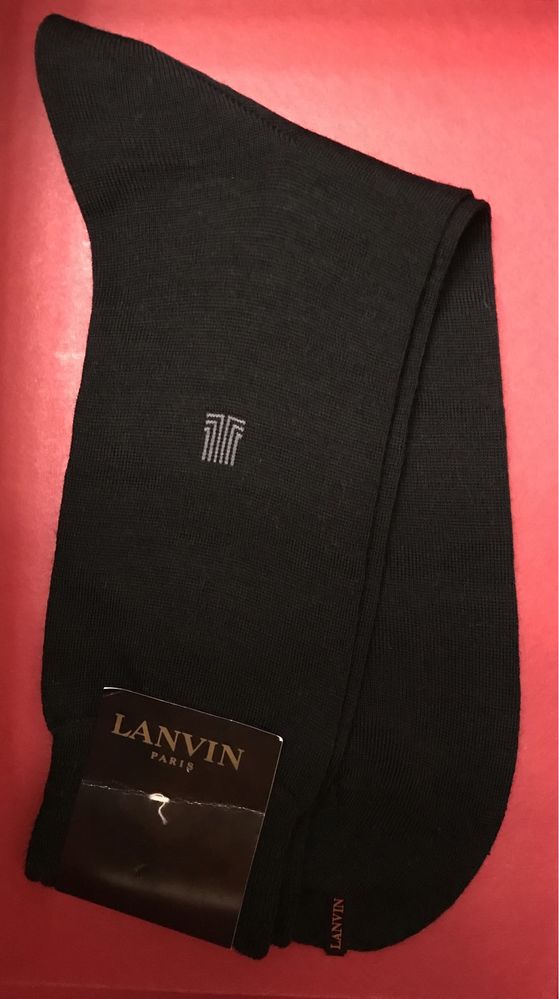 Lanvin Paris, ciorapi lână, transport gratuit