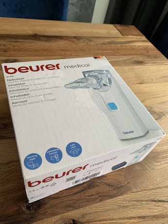 Nebulizator / inhalator ultrasunete Beurer, portabil, NOU